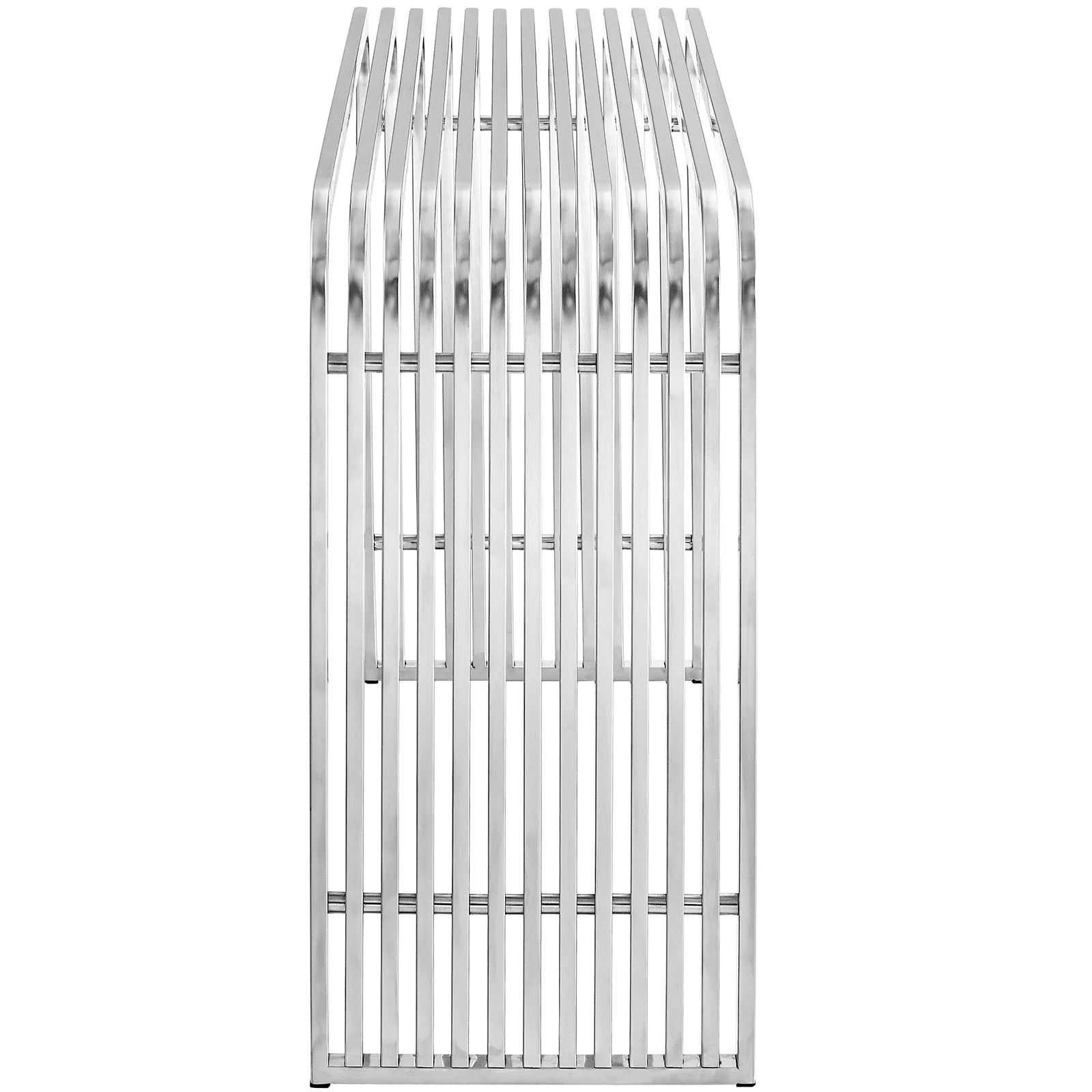 PIPE STAINLESS STEEL CONSOLE TABLE