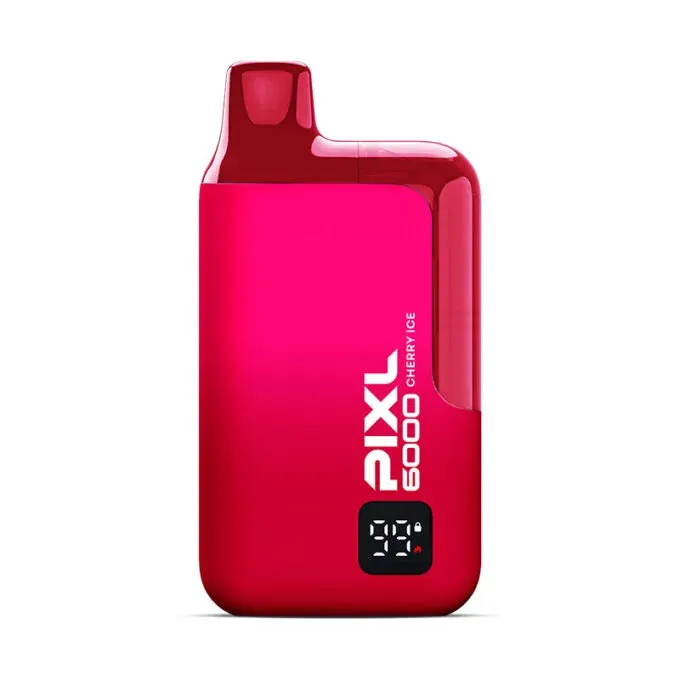 PIXL 6000 Disposable Vape Device - 3 Pack Bundle Deal
