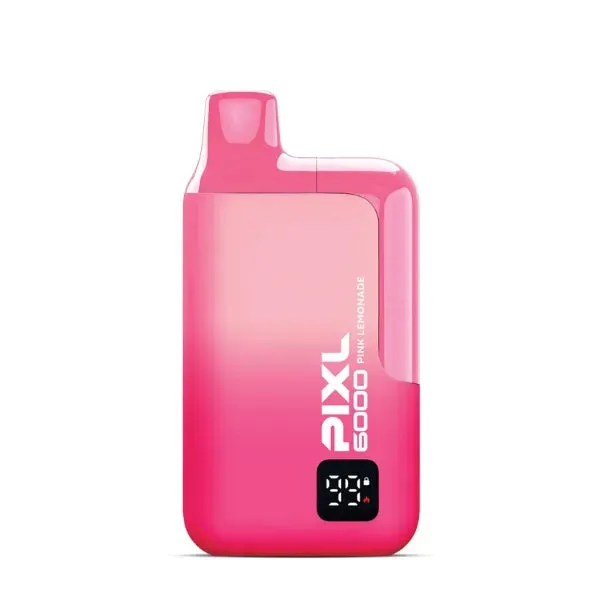 PIXL 6000 Disposable Vape Device - 3 Pack Bundle Deal