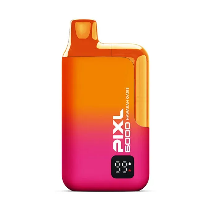 PIXL 6000 Disposable Vape Device - 3 Pack Bundle Deal