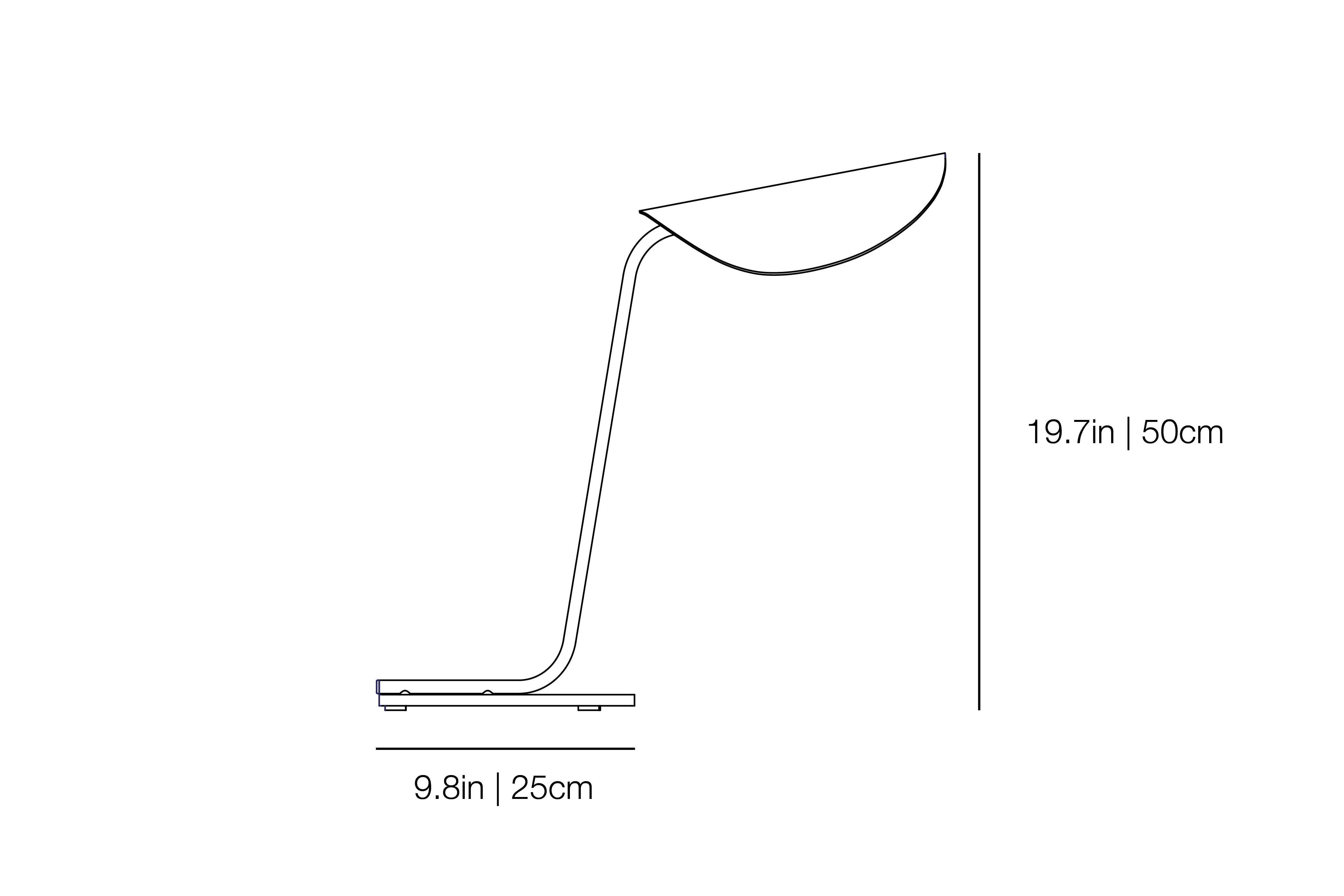 Plume 221 - Table Lamp