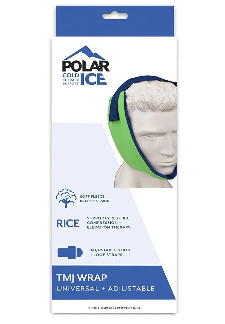Polar Ice TMJ Jaw Ice Wrap 30109