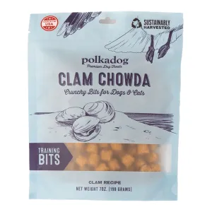 Polka Dog Clam Chowda Training Bits