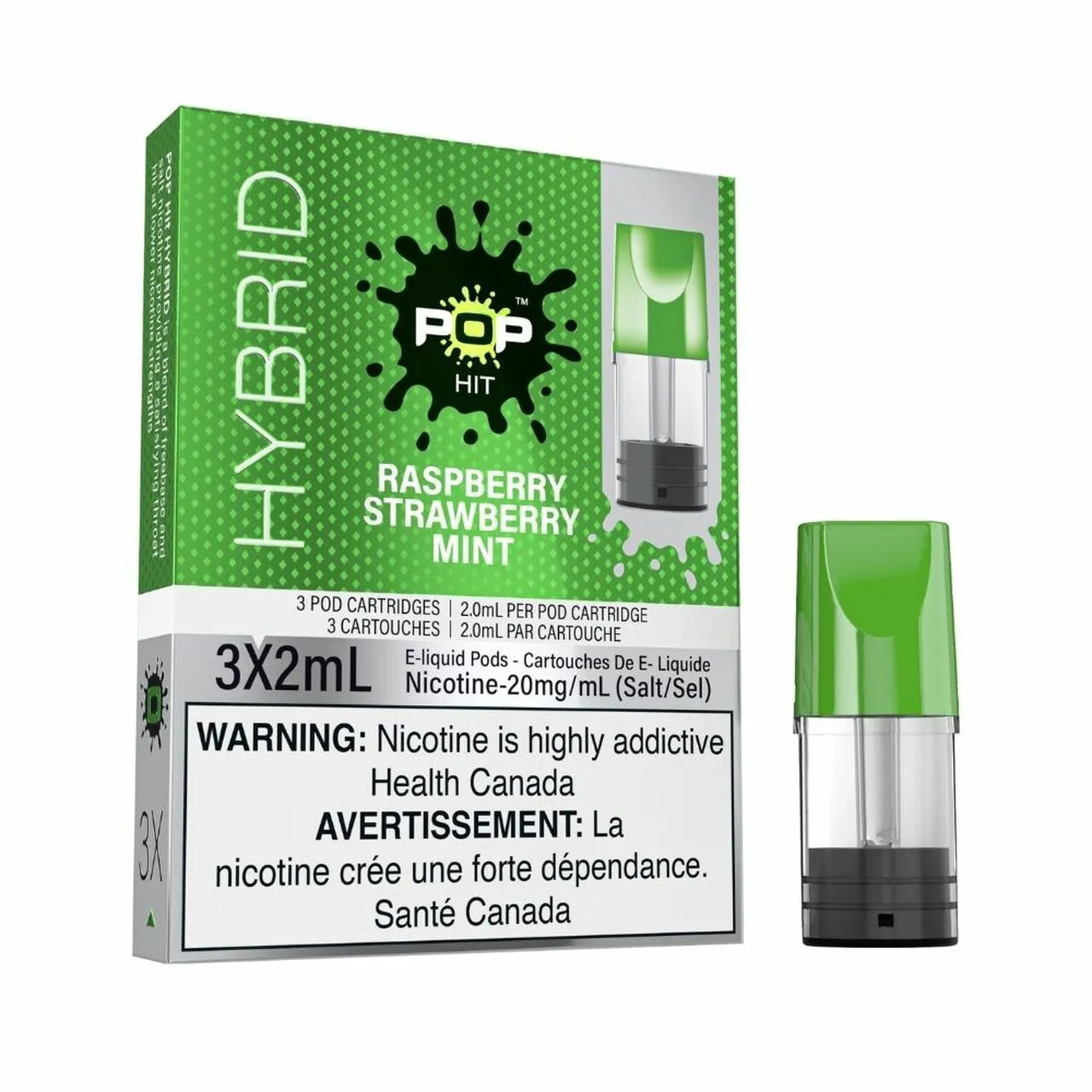 Pop Pods Hybrid (3/Pk) (ONTARIO)