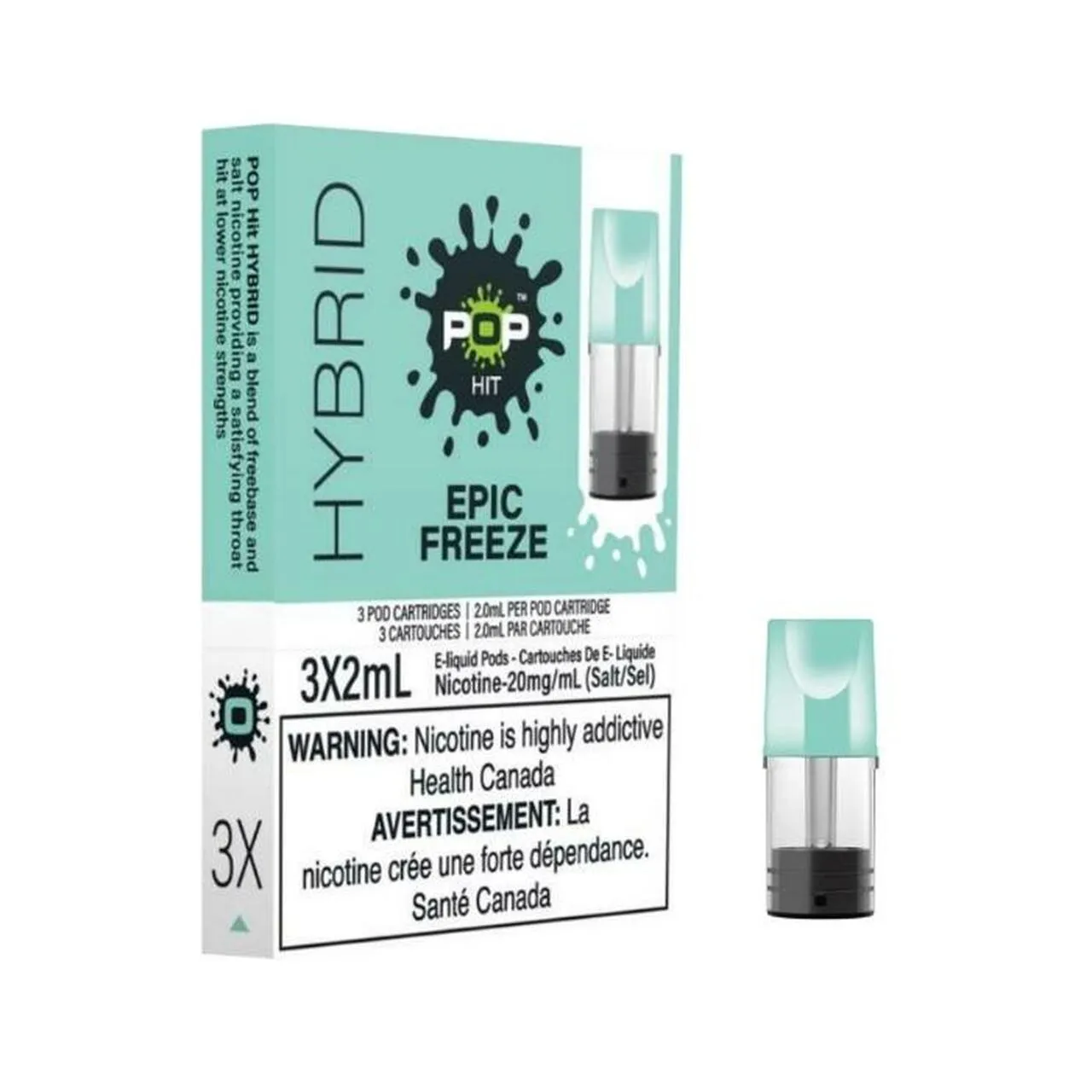 Pop Pods Hybrid (3/Pk) (ONTARIO)