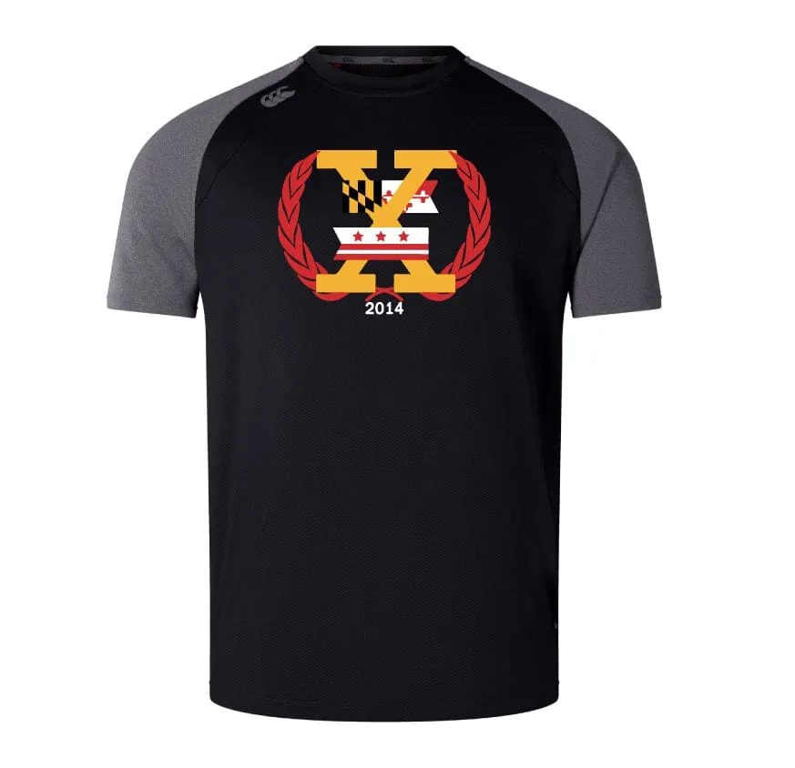 Potomac Exiles Elite Training Tee by Canterbury