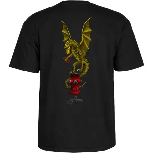 Powell Peralta - Andy Anderson Vajra Tee Black