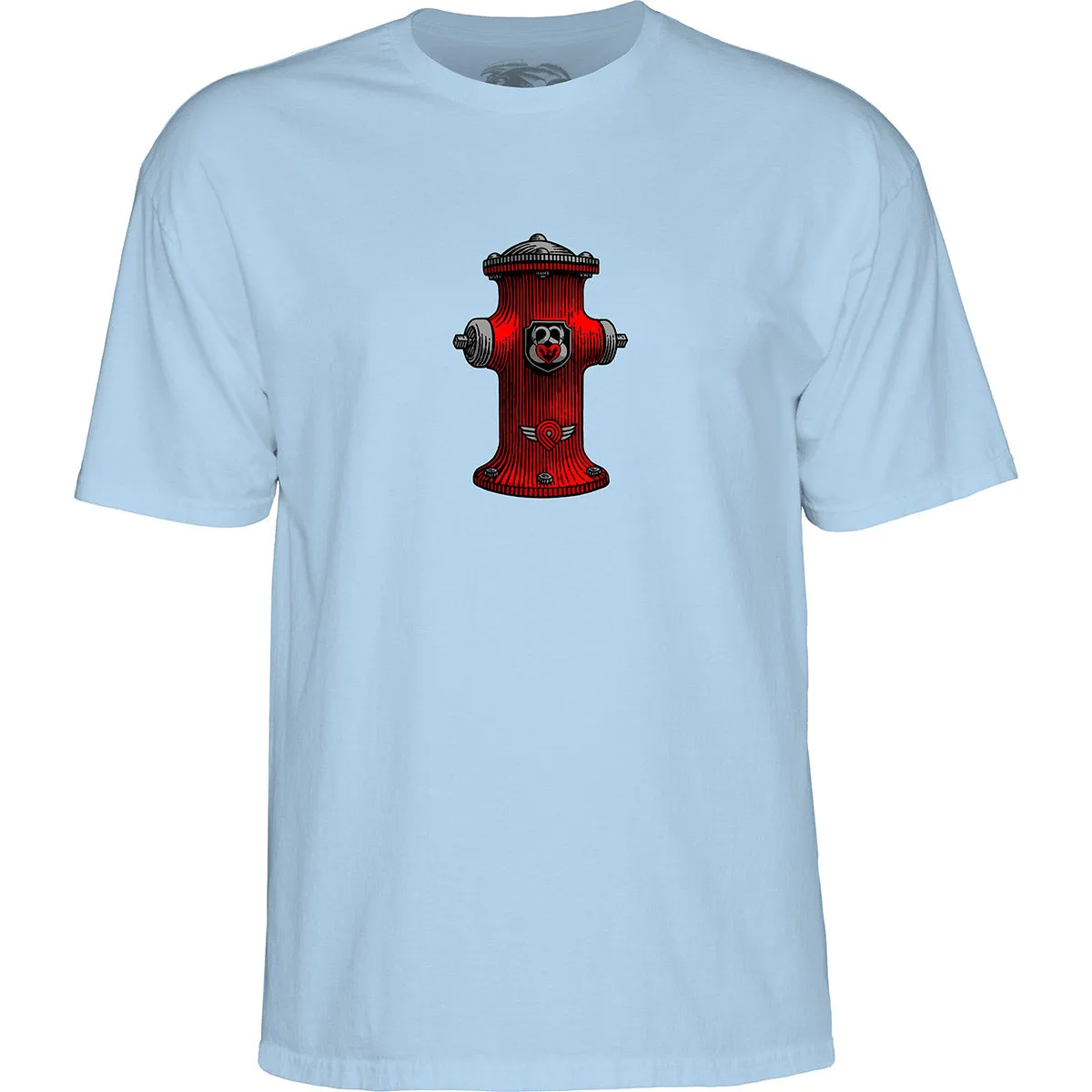 Powell Peralta - Andy Anderson Vajra Tee Light Blue