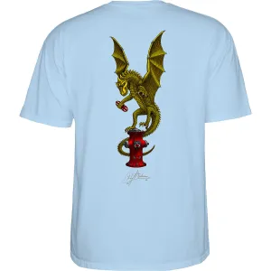 Powell Peralta - Andy Anderson Vajra Tee Light Blue