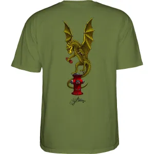 Powell Peralta - Andy Anderson Vajra Tee Military Green