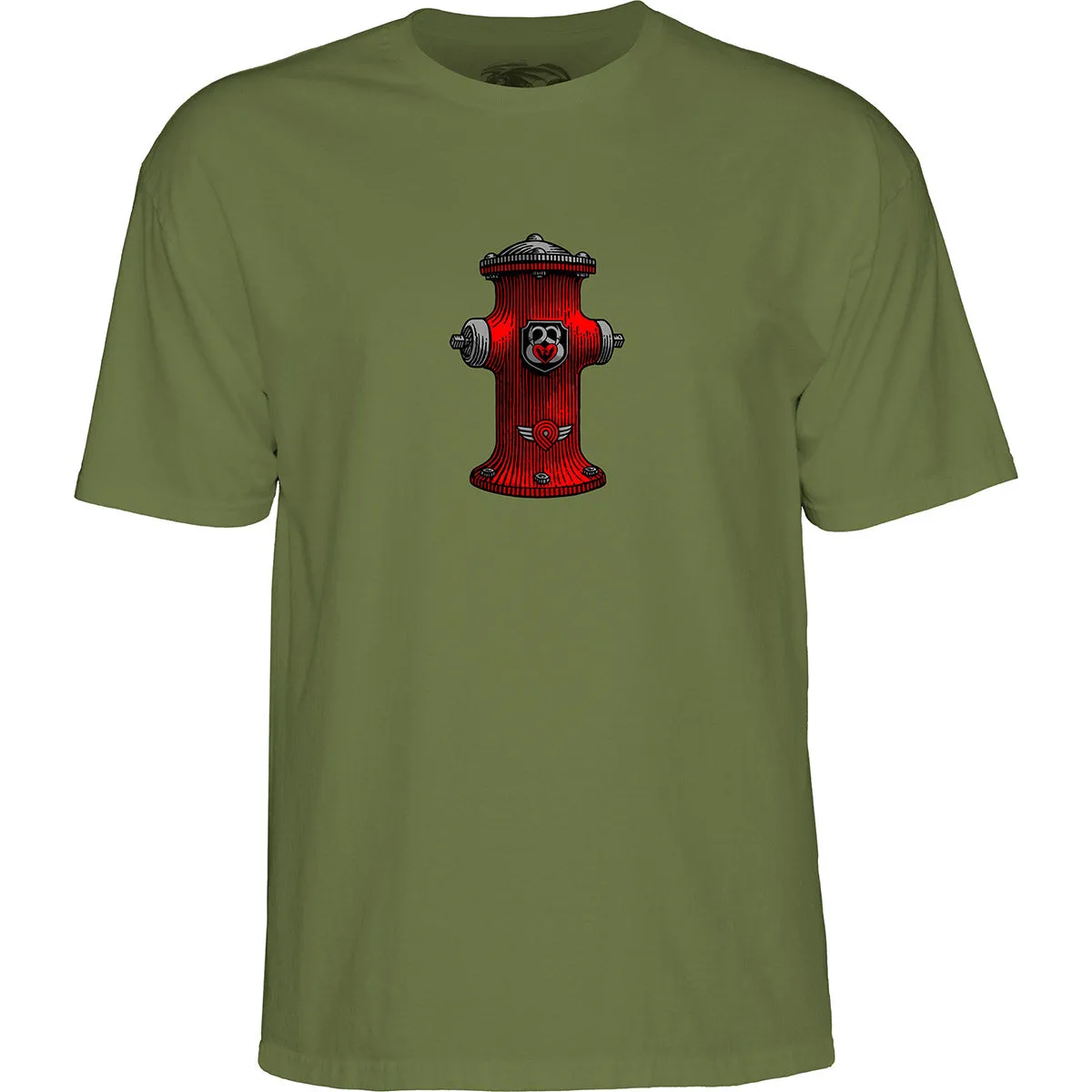 Powell Peralta - Andy Anderson Vajra Tee Military Green