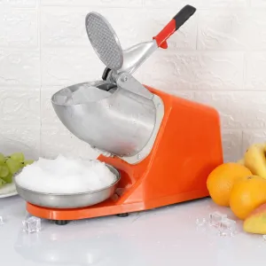 Powerful Commercial / Household Ice Shaver Crusher Machine