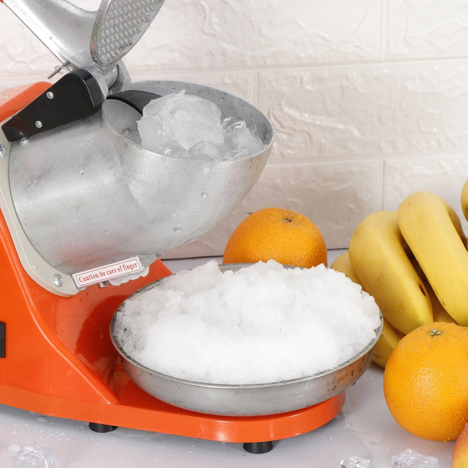 Powerful Commercial / Household Ice Shaver Crusher Machine