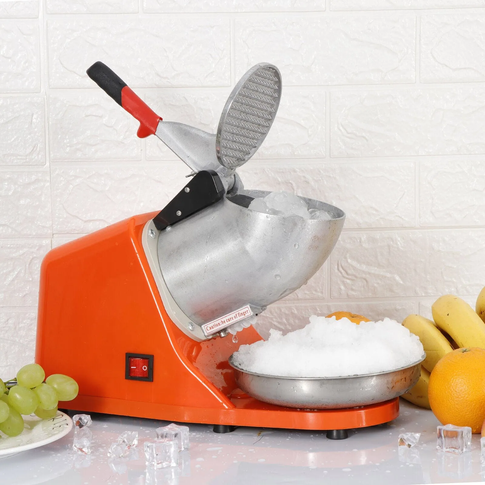 Powerful Commercial / Household Ice Shaver Crusher Machine