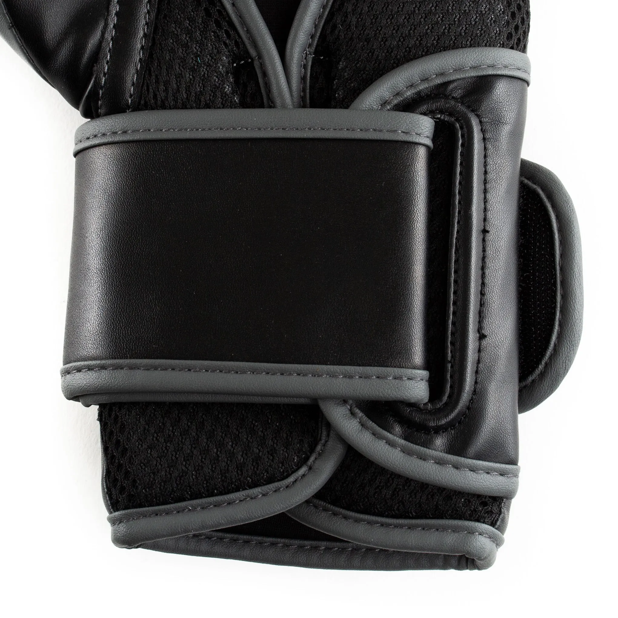POWERLOCK 2 TRAINING GLOVES - BLACK & CHARCOAL
