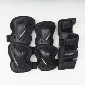 Powerslide Basic Pad Set - Black