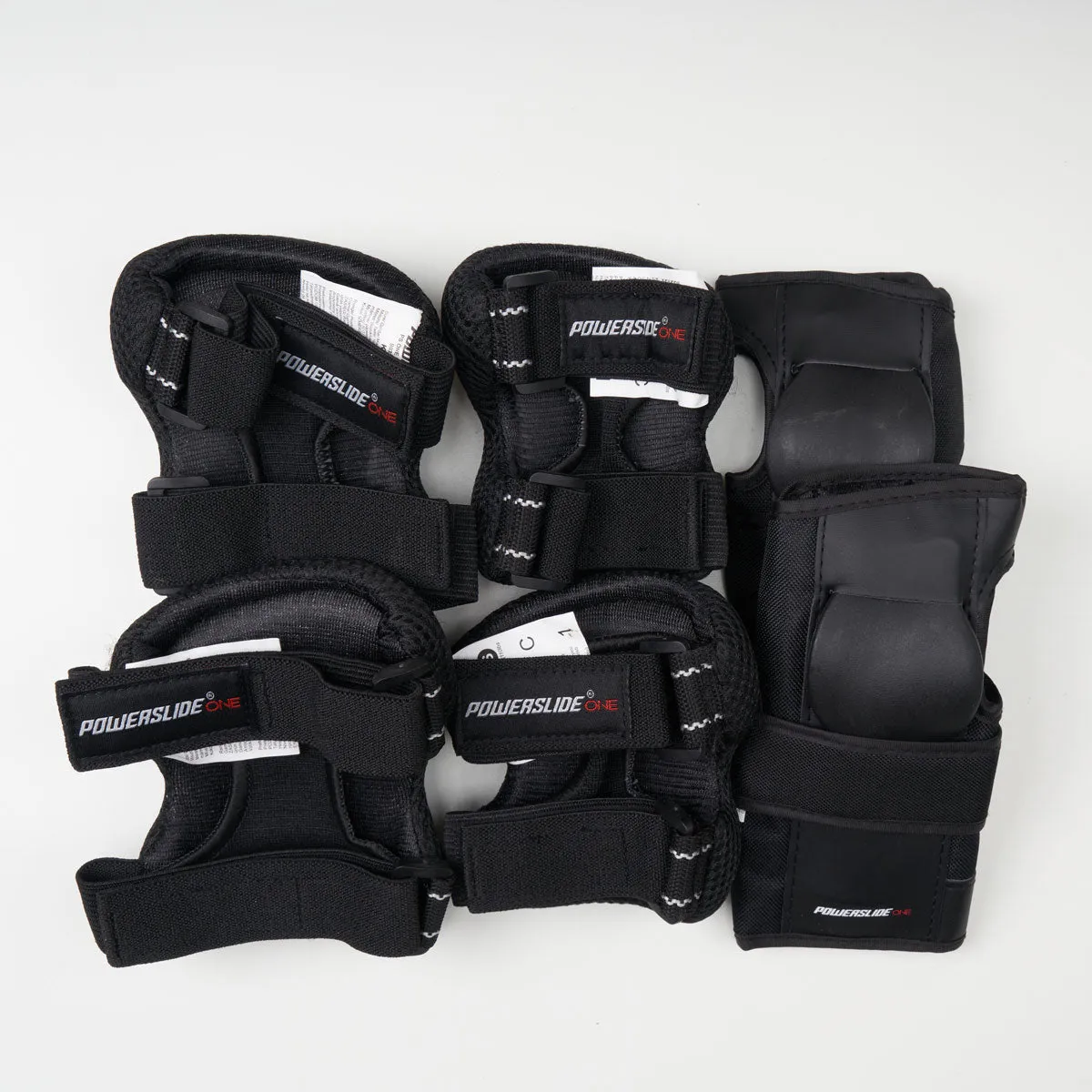 Powerslide Basic Pad Set - Black