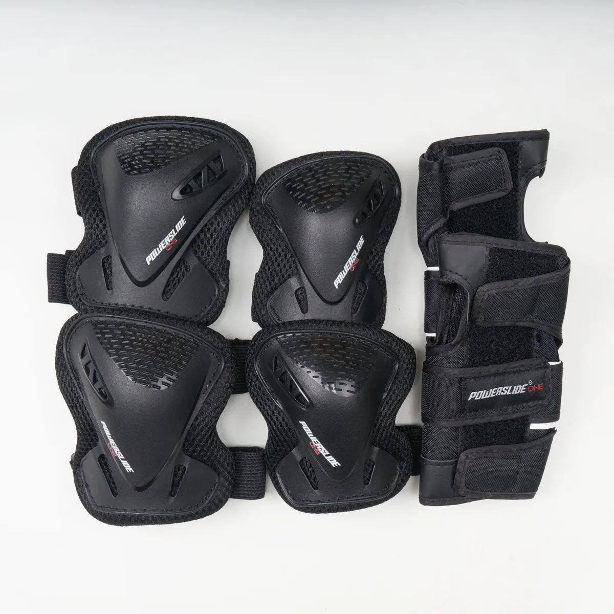 Powerslide Basic Pad Set - Black