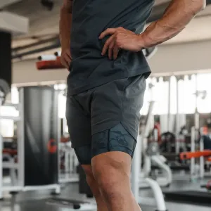 Premium Active 2-in-1 Short - Grey