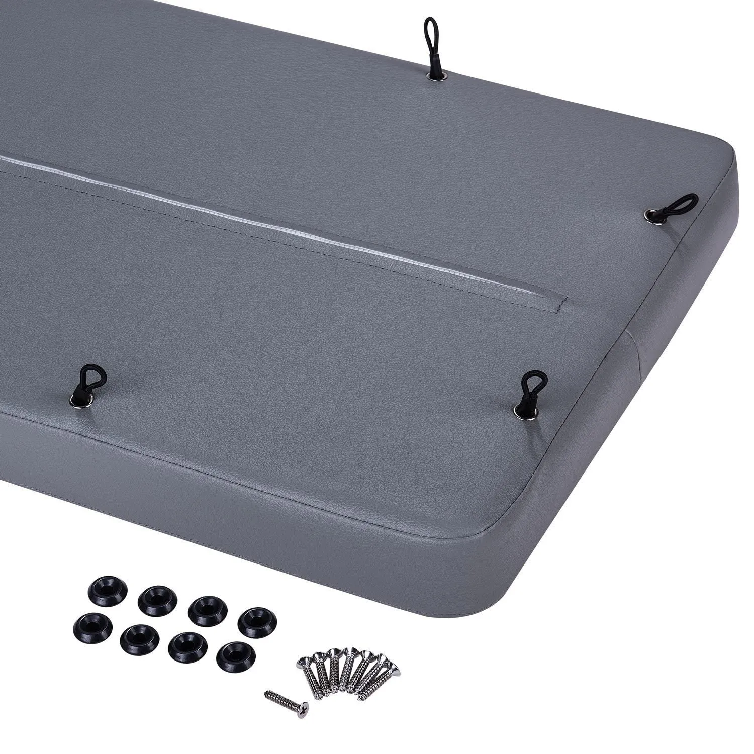 Premium Cooler Seat Cushion With Mounting Hardware - Fits 70Q & 75Q Driftsun Ice Chests