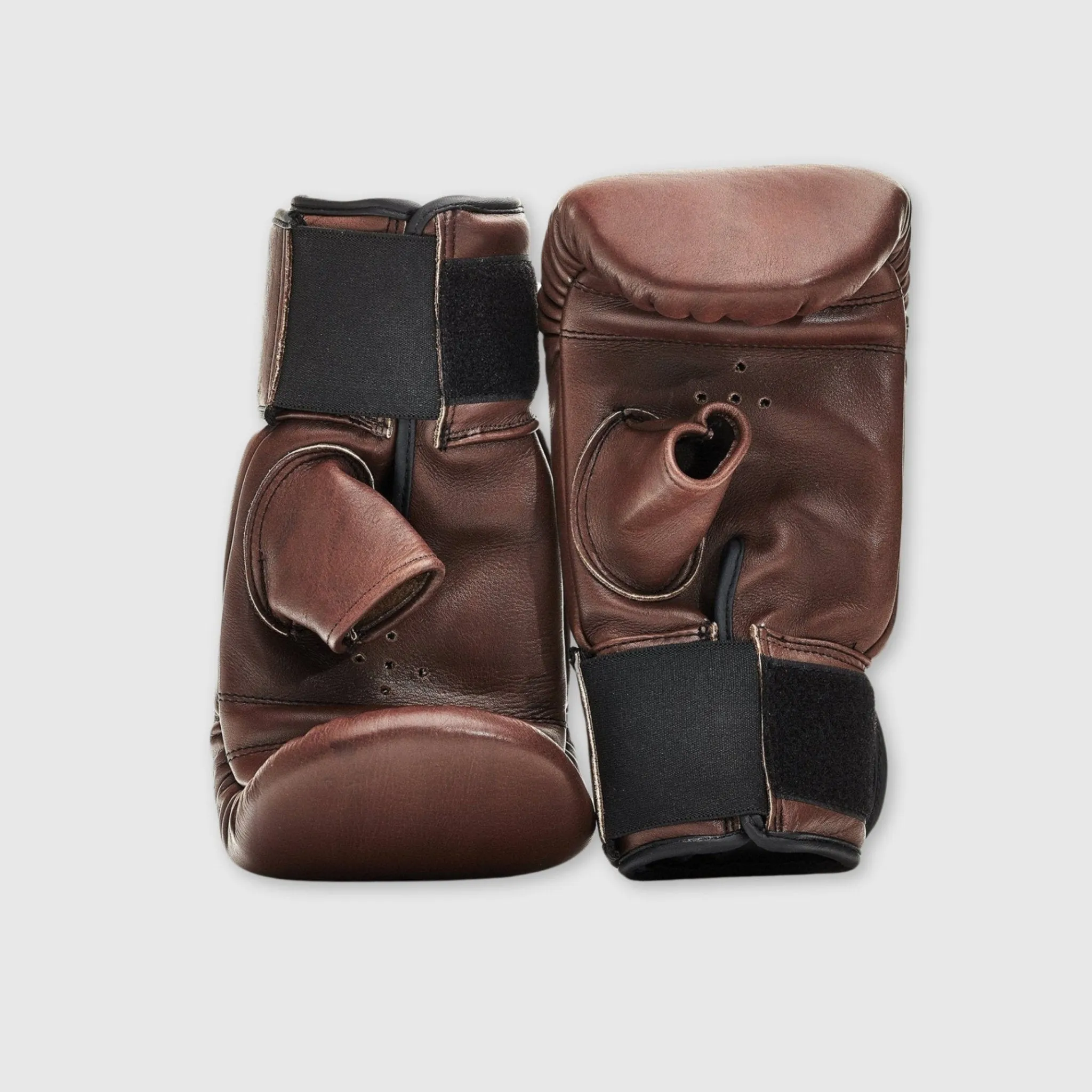 PRO Heritage Brown Leather Bag Gloves