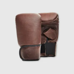 PRO Heritage Brown Leather Bag Gloves