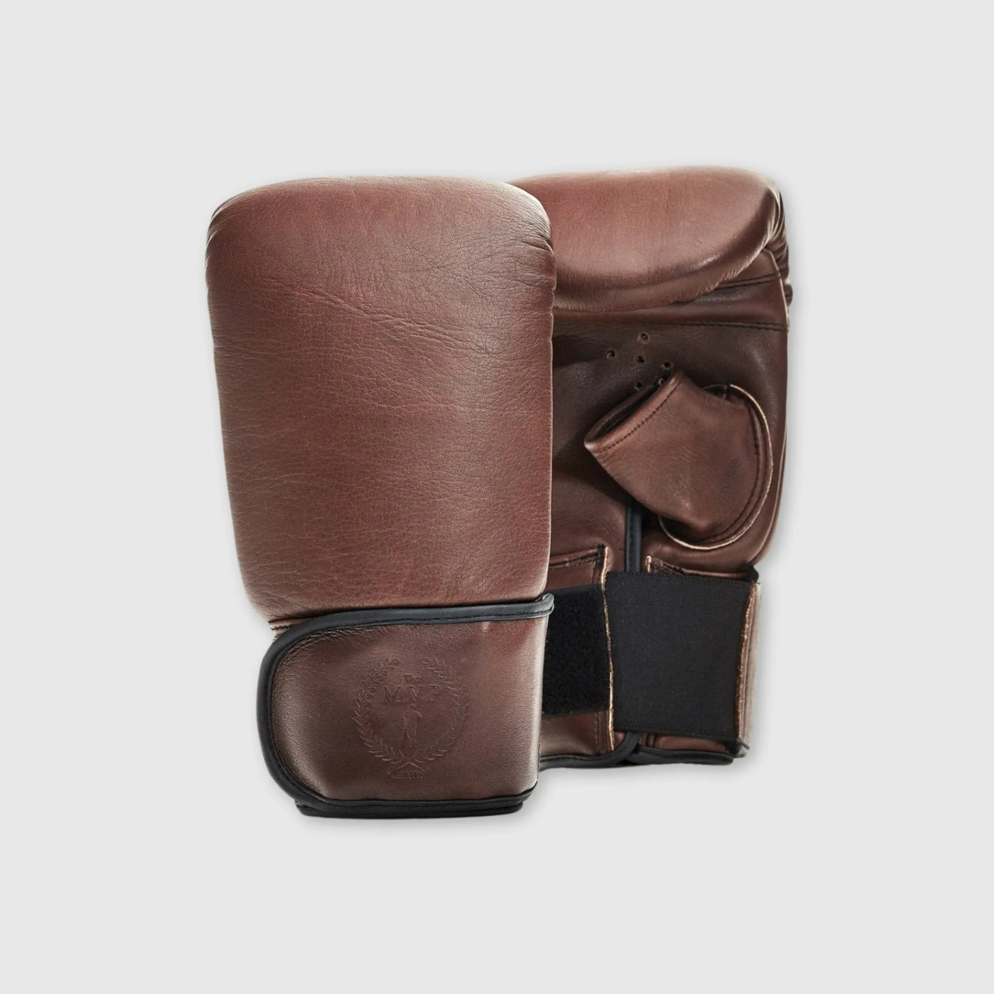 PRO Heritage Brown Leather Bag Gloves
