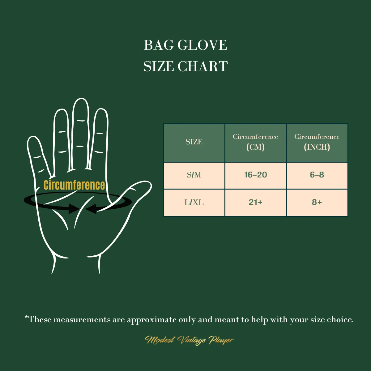 PRO Heritage Brown Leather Bag Gloves