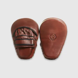 PRO Heritage Brown Leather Focus Pads 2.0