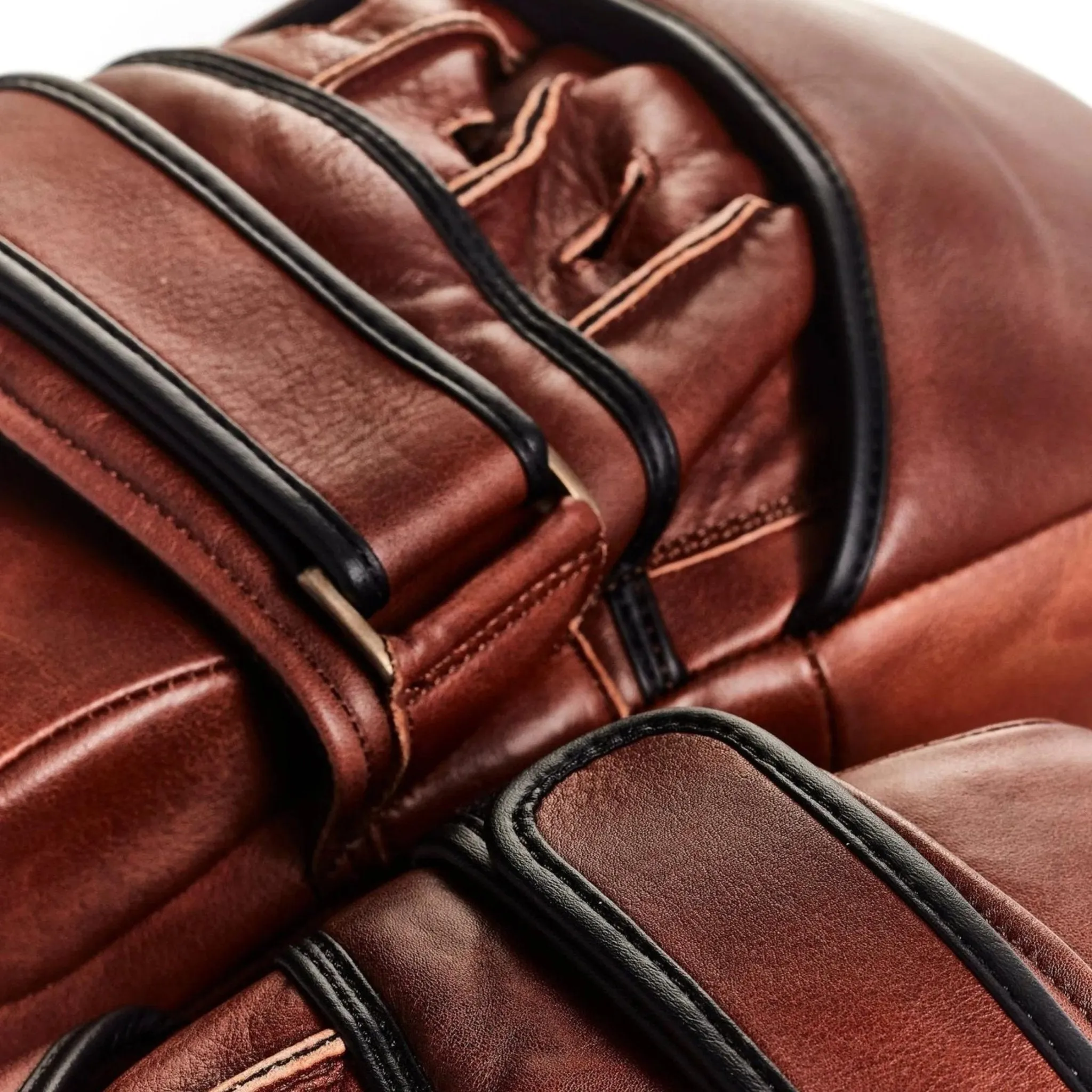 PRO Heritage Brown Leather Focus Pads 2.0
