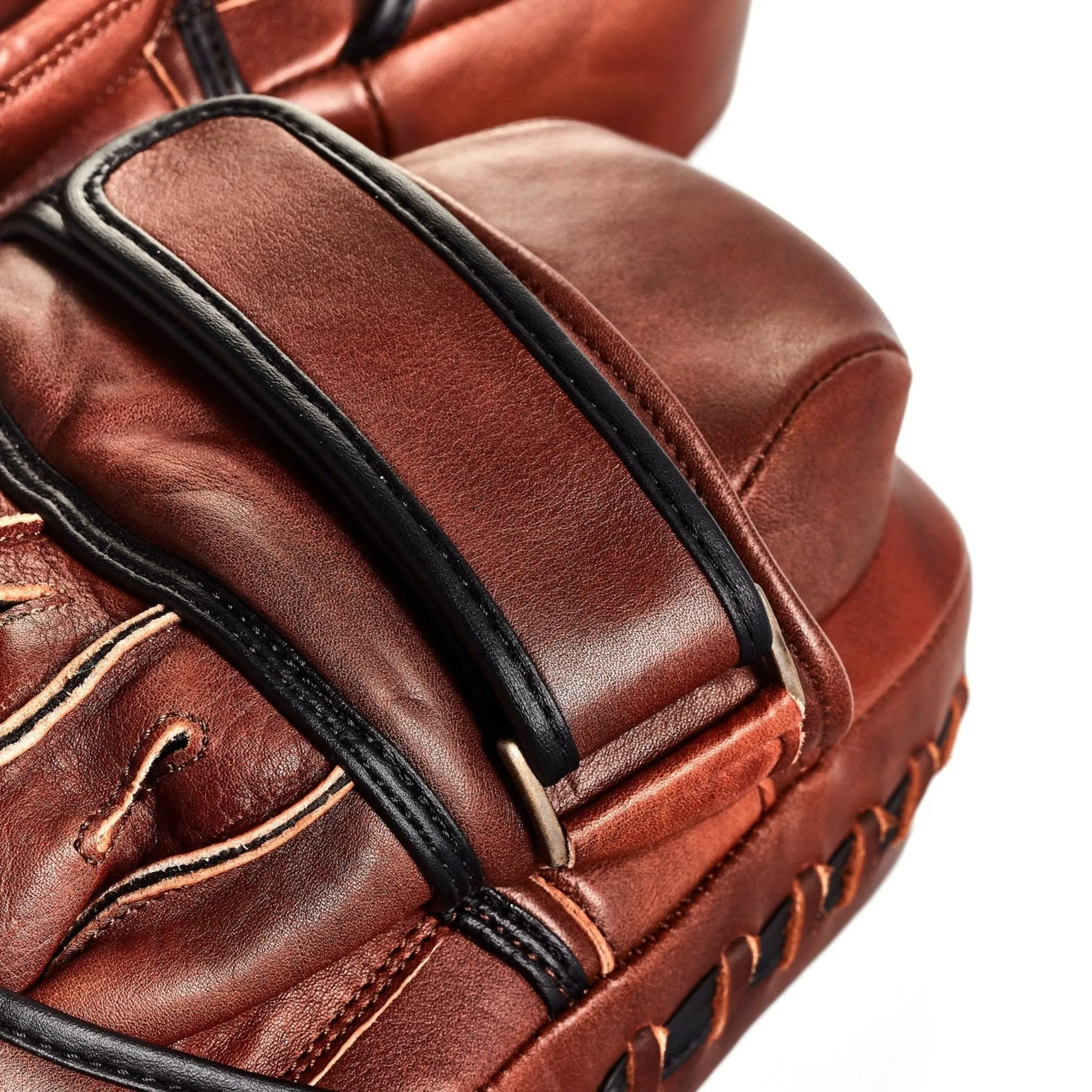 PRO Heritage Brown Leather Focus Pads 2.0