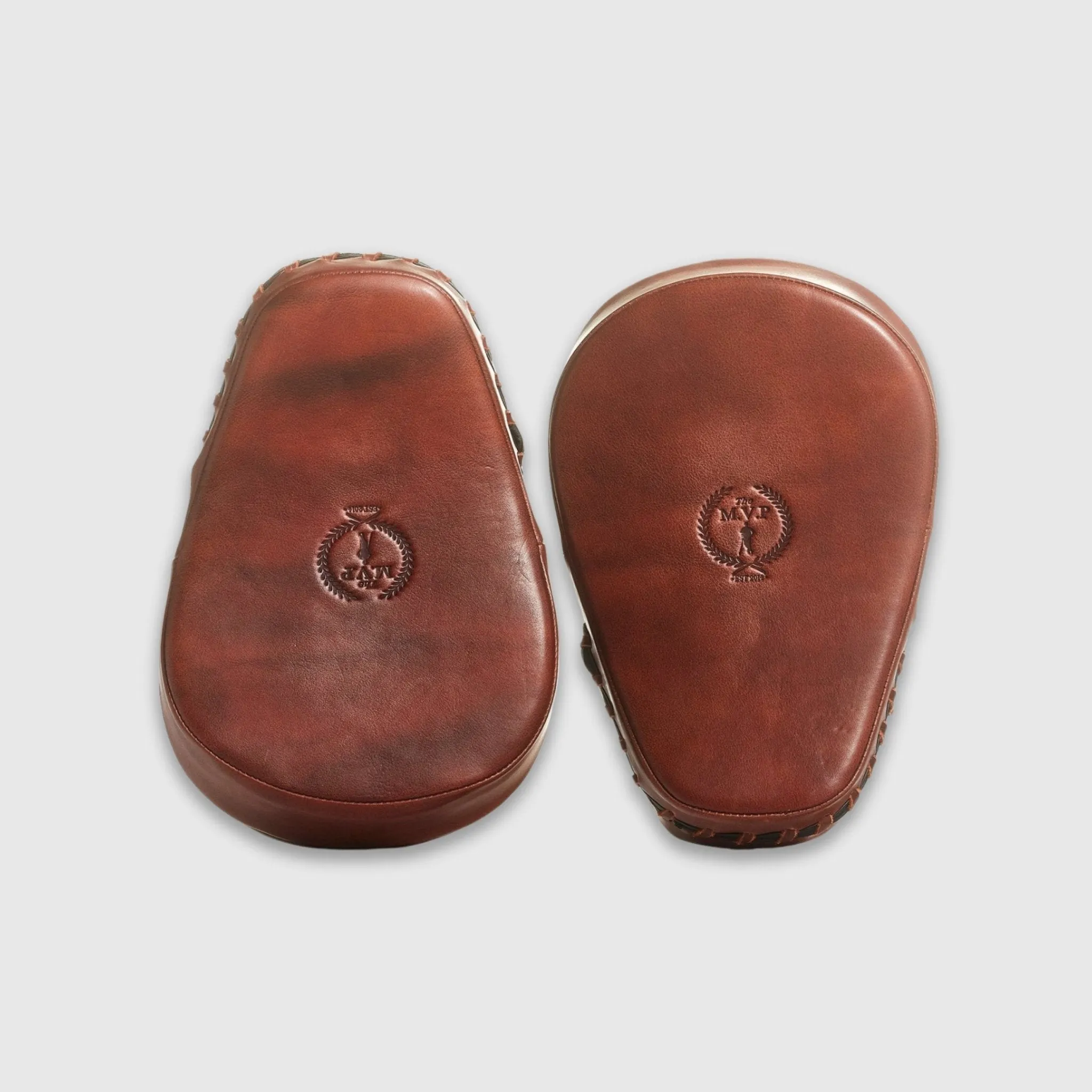 PRO Heritage Brown Leather Focus Pads 2.0