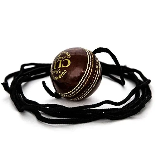 Pro Impact Cricket Balls (Leather Training with Cord (1 Ball))