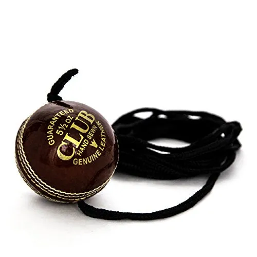 Pro Impact Cricket Balls (Leather Training with Cord (1 Ball))