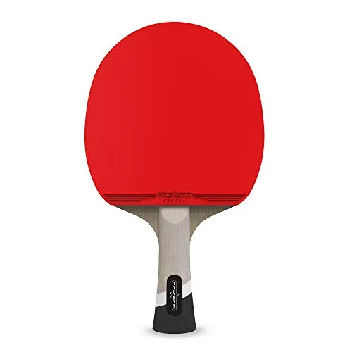 PRO SPIN Elite Series Pro Carbon Ping Pong Paddle | Performance-Level Table Tennis Racket with Carbon Fiber Technology, Bonus Premium Rubber Protector | Professional Table Tennis Paddle