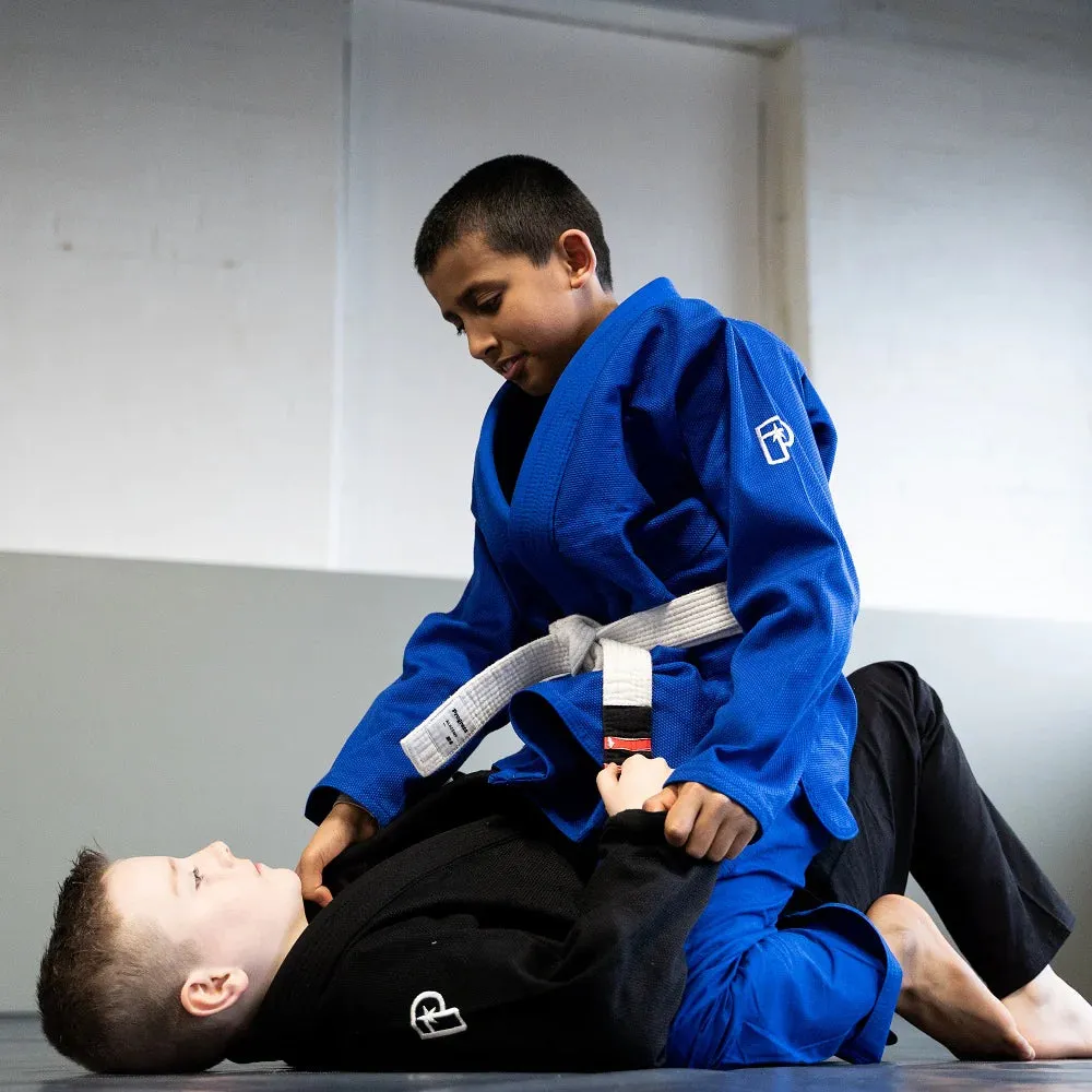 Progress Kids Academy BJJ Gi  (with FREE White Belt)