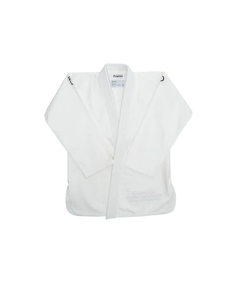 Progress Kids Academy BJJ Gi  (with FREE White Belt)