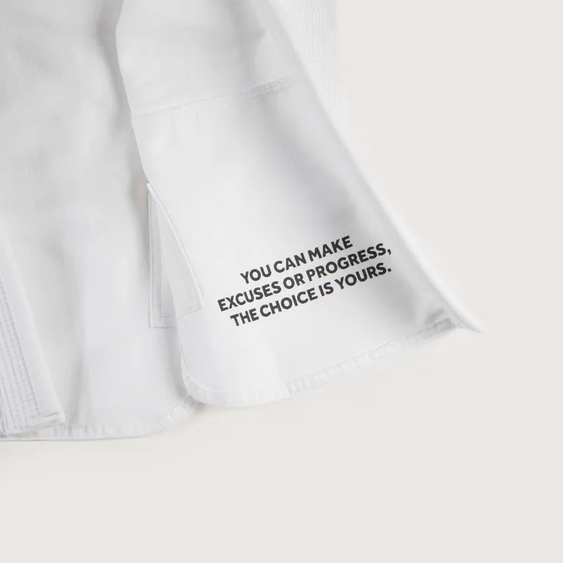 Progress Kids Academy BJJ Gi  (with FREE White Belt)