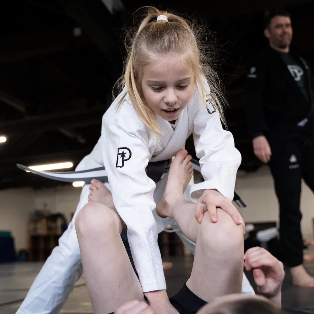 Progress Kids Academy BJJ Gi  (with FREE White Belt)