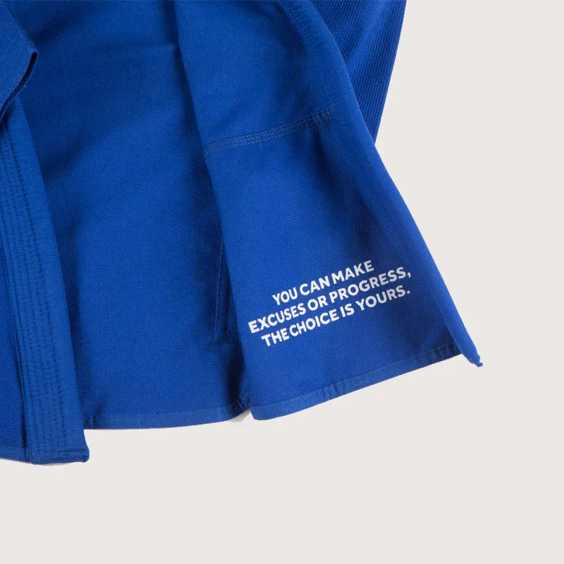 Progress Kids Academy BJJ Gi  (with FREE White Belt)