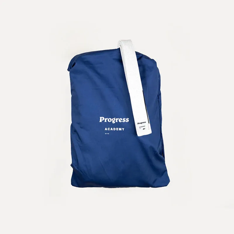 Progress Kids Academy BJJ Gi  (with FREE White Belt)