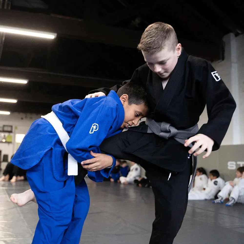 Progress Kids Academy BJJ Gi  (with FREE White Belt)