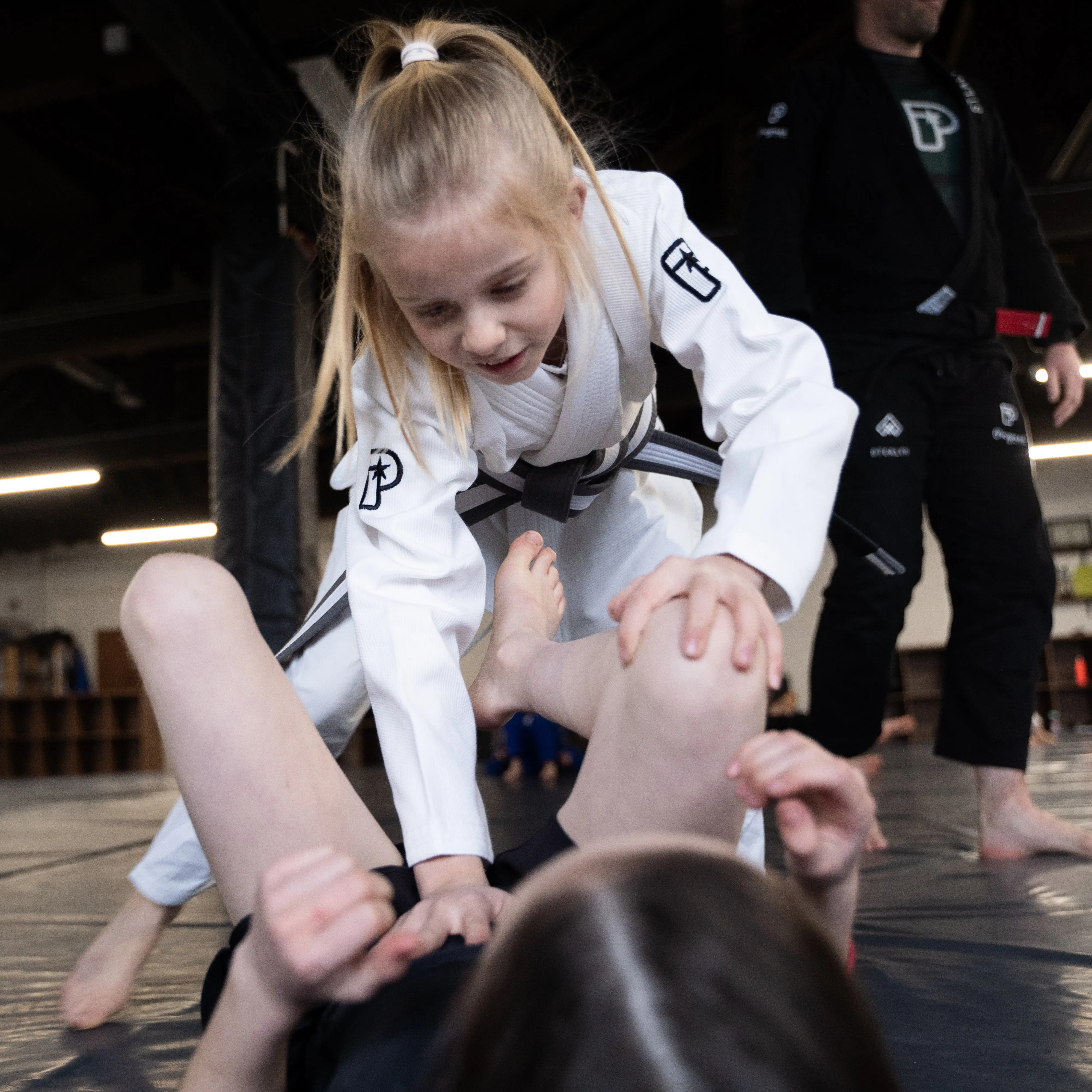 Progress Kids Academy BJJ Gi  (with FREE White Belt)