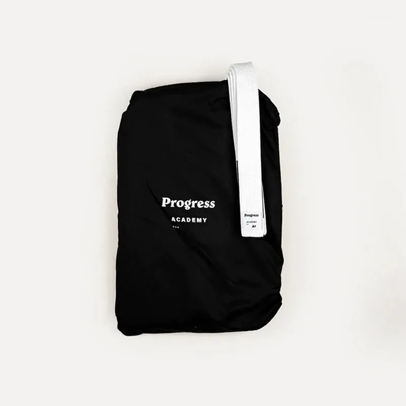 Progress Kids Academy BJJ Gi  (with FREE White Belt)