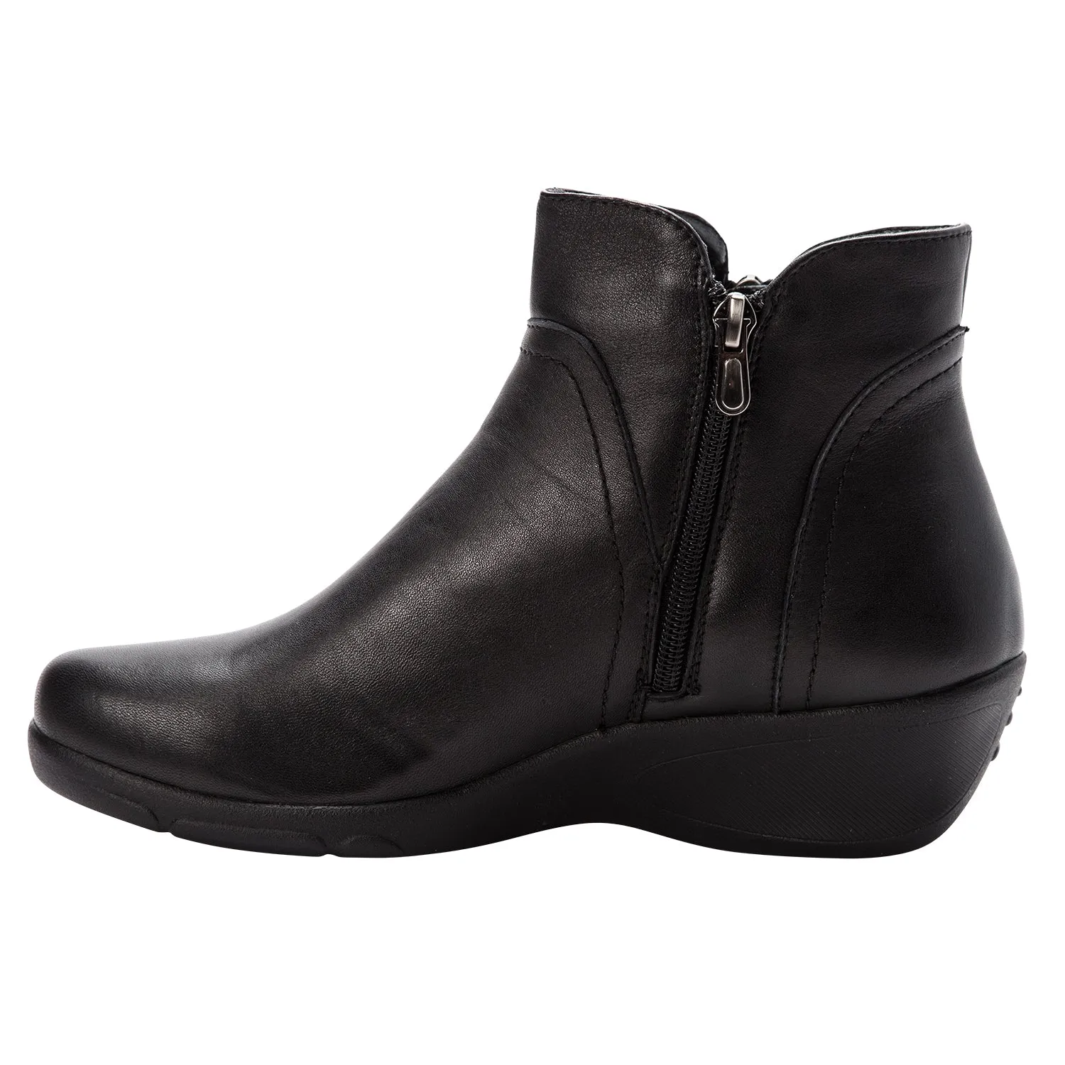 Propet Women's Boots - Waverly WFX085L - Black