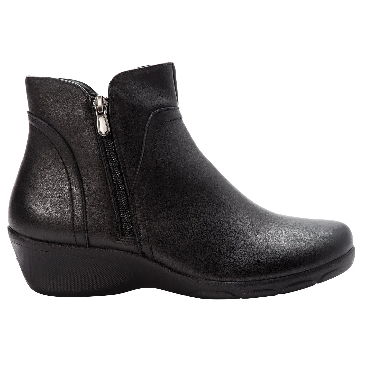 Propet Women's Boots - Waverly WFX085L - Black