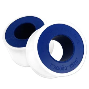 PTFE Teflon Tape (Pack of 10 Rolls)