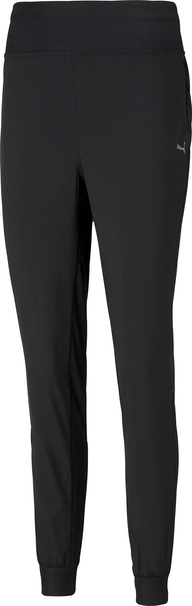 Puma Favourite Tapered Womens Running Track Pants - Black
