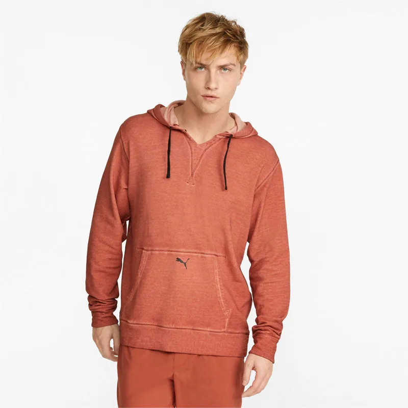 Puma Mens Studio Wash Training Hoodie