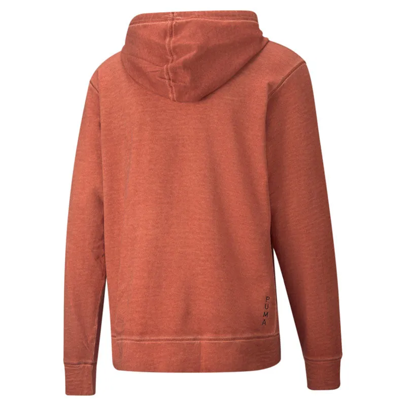Puma Mens Studio Wash Training Hoodie